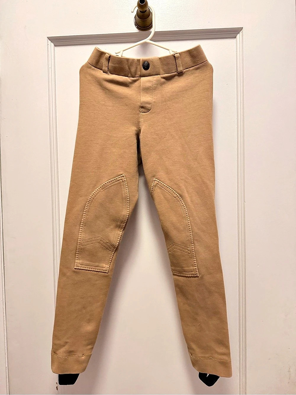 Elation Cotton Riding Pants Brown Size 8
